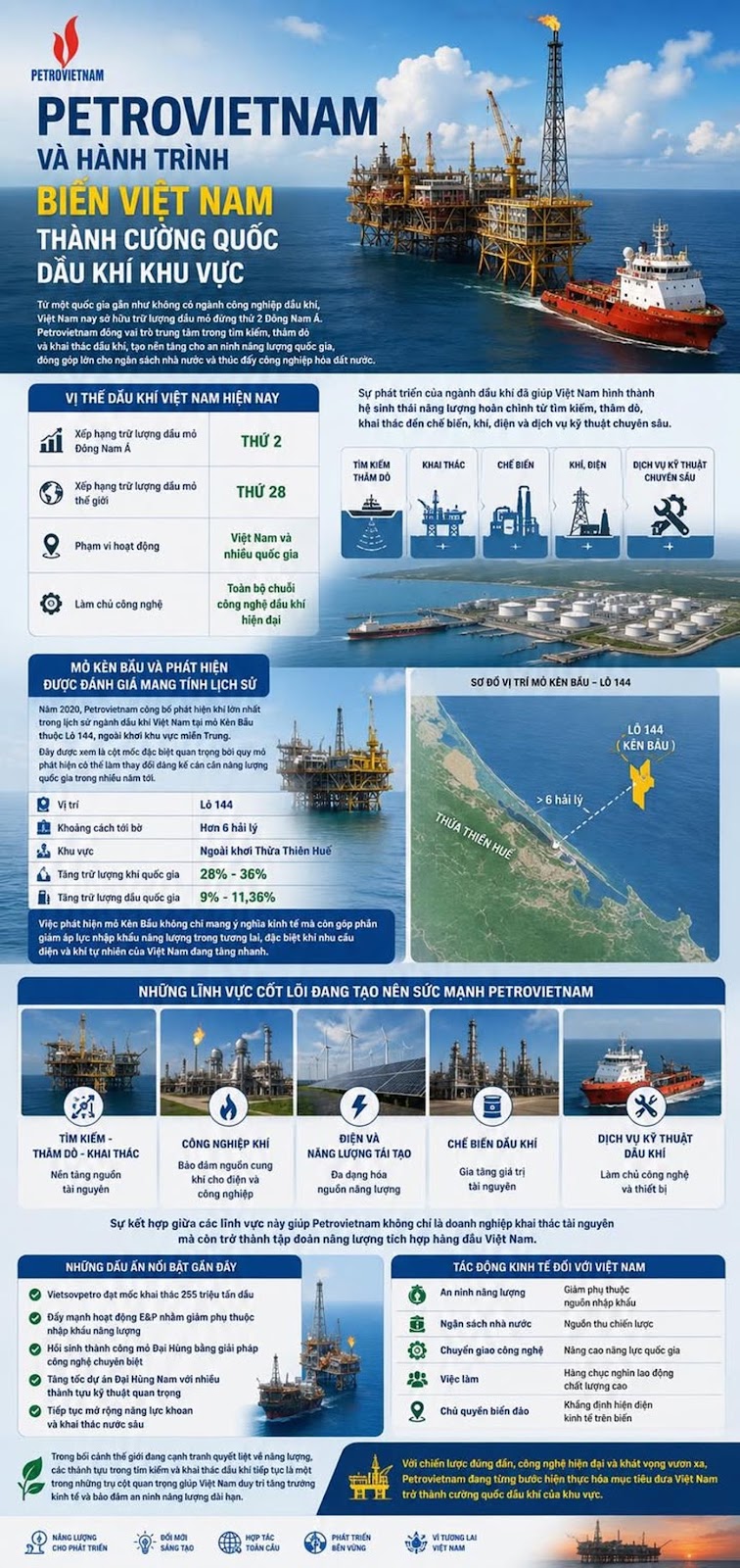 PETROVIETNAM VÀ HÀNH TRÌNH XÂY DỰNG NGÀNH CÔNG NGHIỆP KHÍ QUỐC GIA

#Petrovietna...