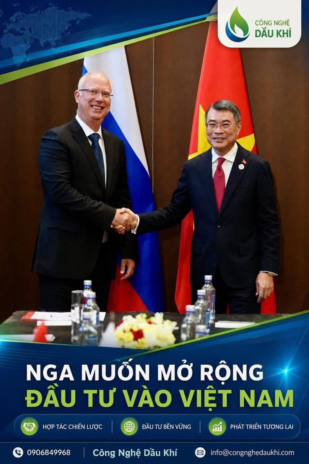 QUỸ ĐẦU TƯ TRỰC TIẾP NGA MUỐN HỢP TÁC SÂU RỘNG HƠN VỚI VIỆT NAM
#VietNam #Nga #R...