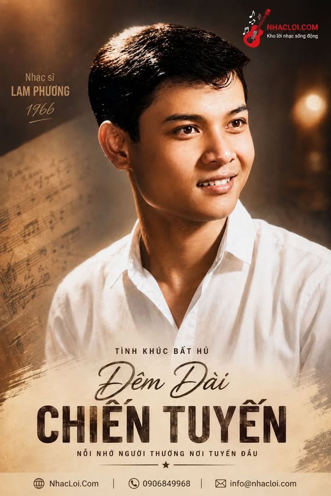 Đêm Dài Chiến Tuyến của Lam Phương – Nỗi nhớ tình yêu giữa những đêm dài người lính