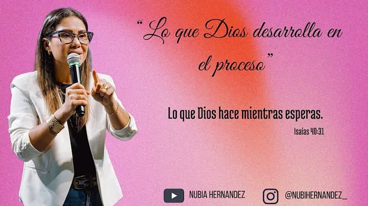 DEVOCIONAL DE HOY 23 DE JUNIO| NUBIA HERNÁNDEZ, via YouTube Video Feed https://timkiem.click/watch.php?hl=US&v=BURqTGXZMuA