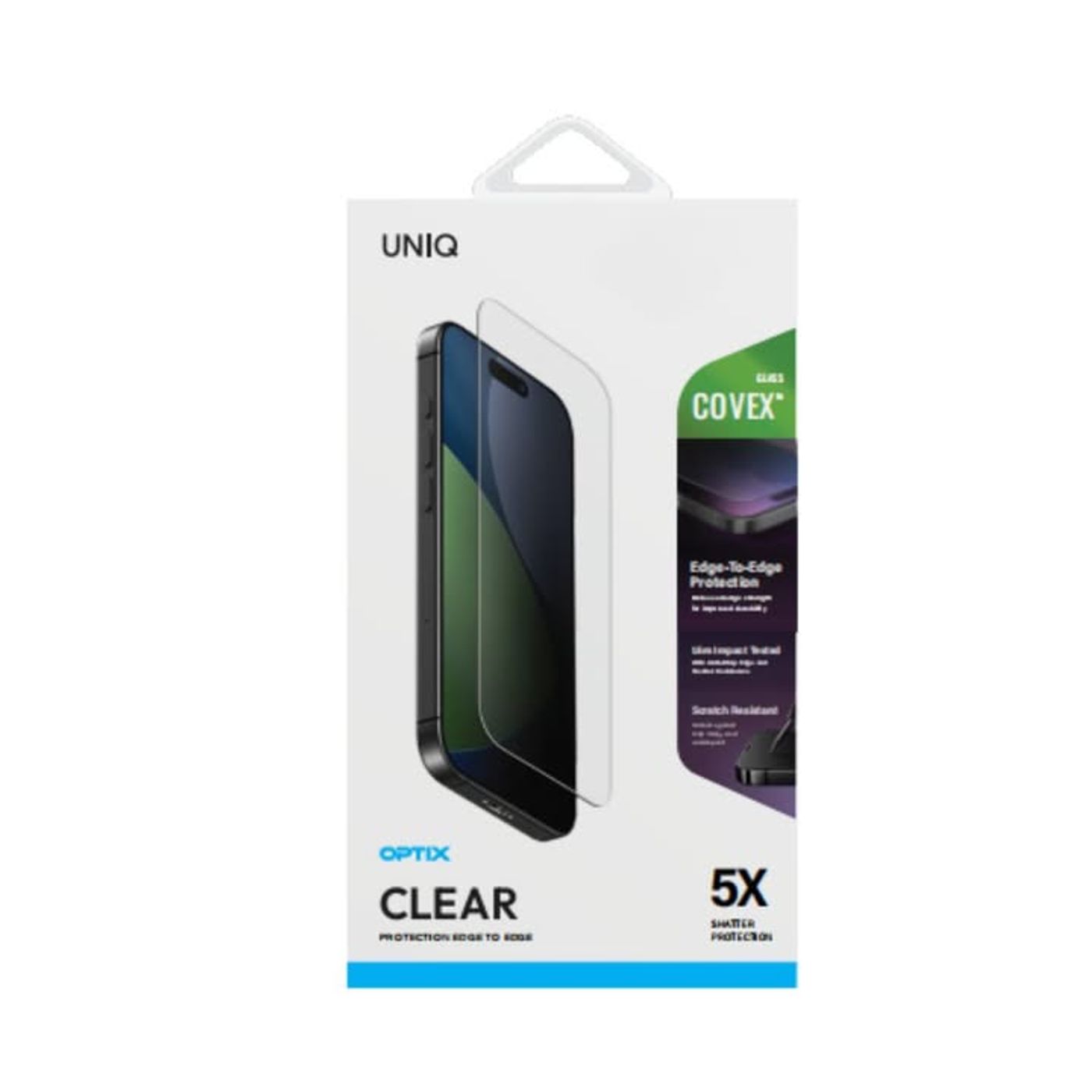 🔥 HOT DEAL SẢN PHẨM MỚI: Kính Cường Lực UNIQ Optix Clear Cho iPhone 17 Series