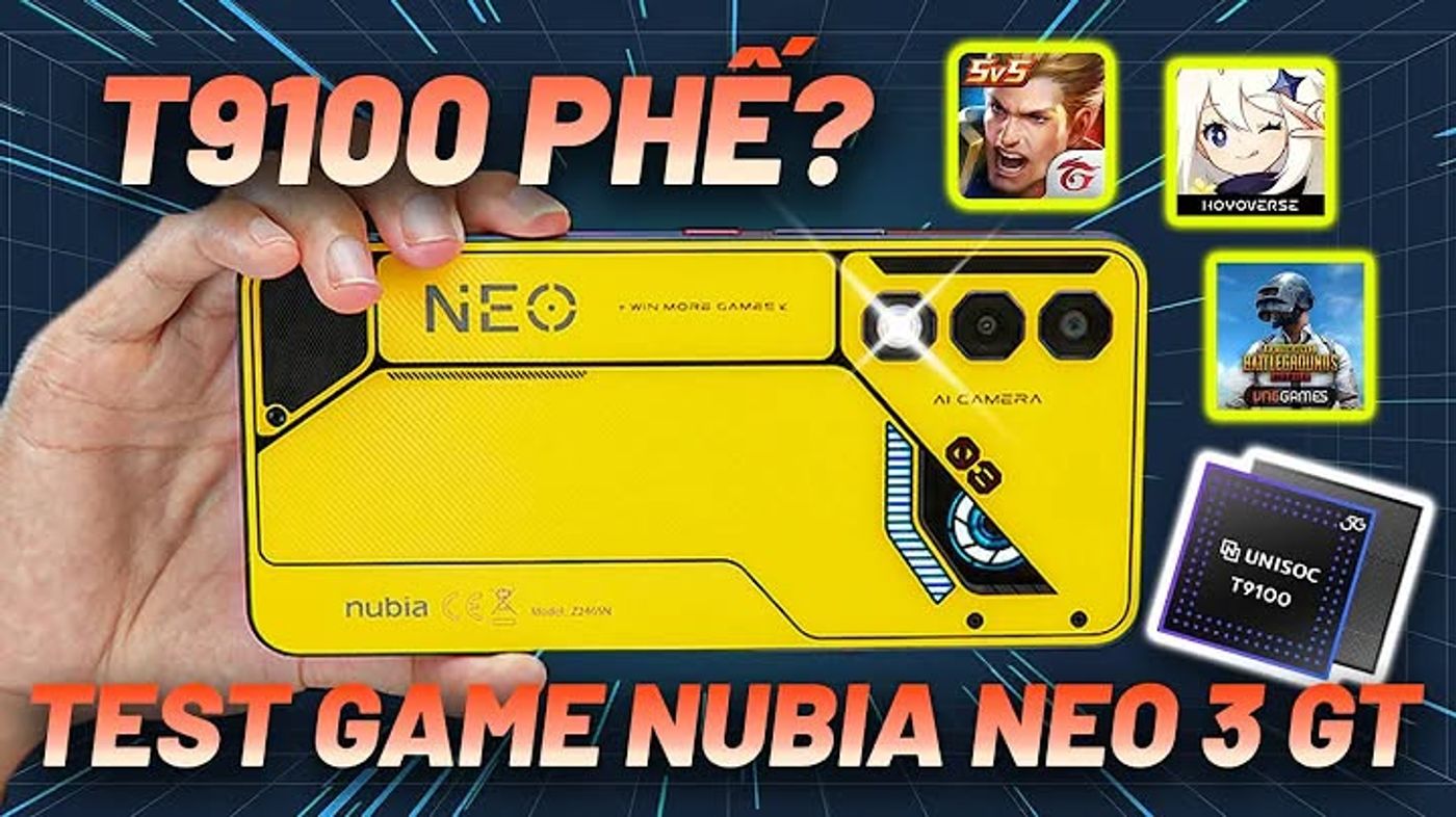 Test Game Nặng Trên Nubia Neo 3 GT - UNISOC T9100 Có Thực Sự Phế? Test PUBG, LQ, Genshin 60FPS, via YouTube Video Feed https://timkiem.click/watch.php?hl=VN&v=68e_wiQJzgk