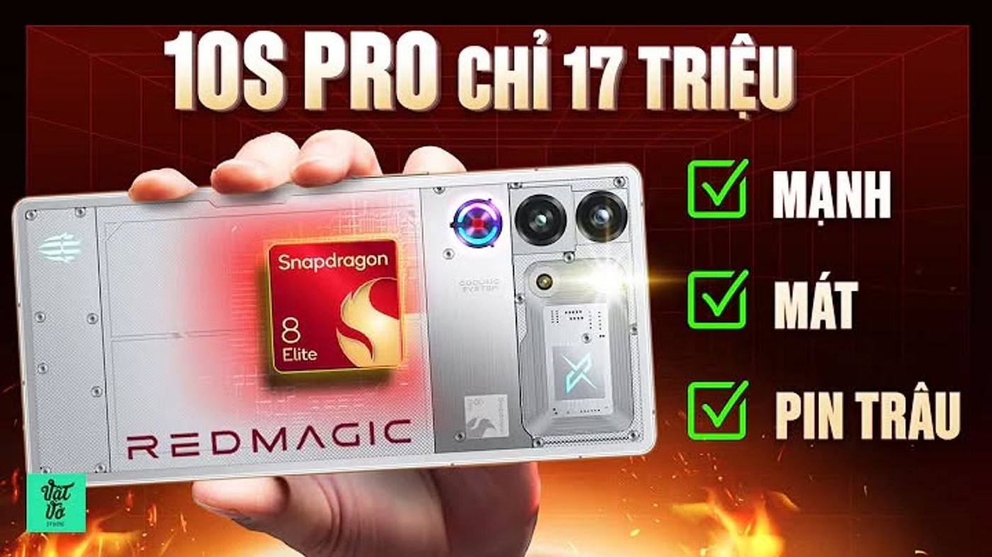 Đánh giá nubia RedMagic 10S Pro 5G chính hãng: Gaming Phone mạnh nhất Việt Nam với chỉ 18 triệu, via YouTube Video Feed https://timkiem.click/watch.php?hl=VN&v=-cm0dSpnU3o