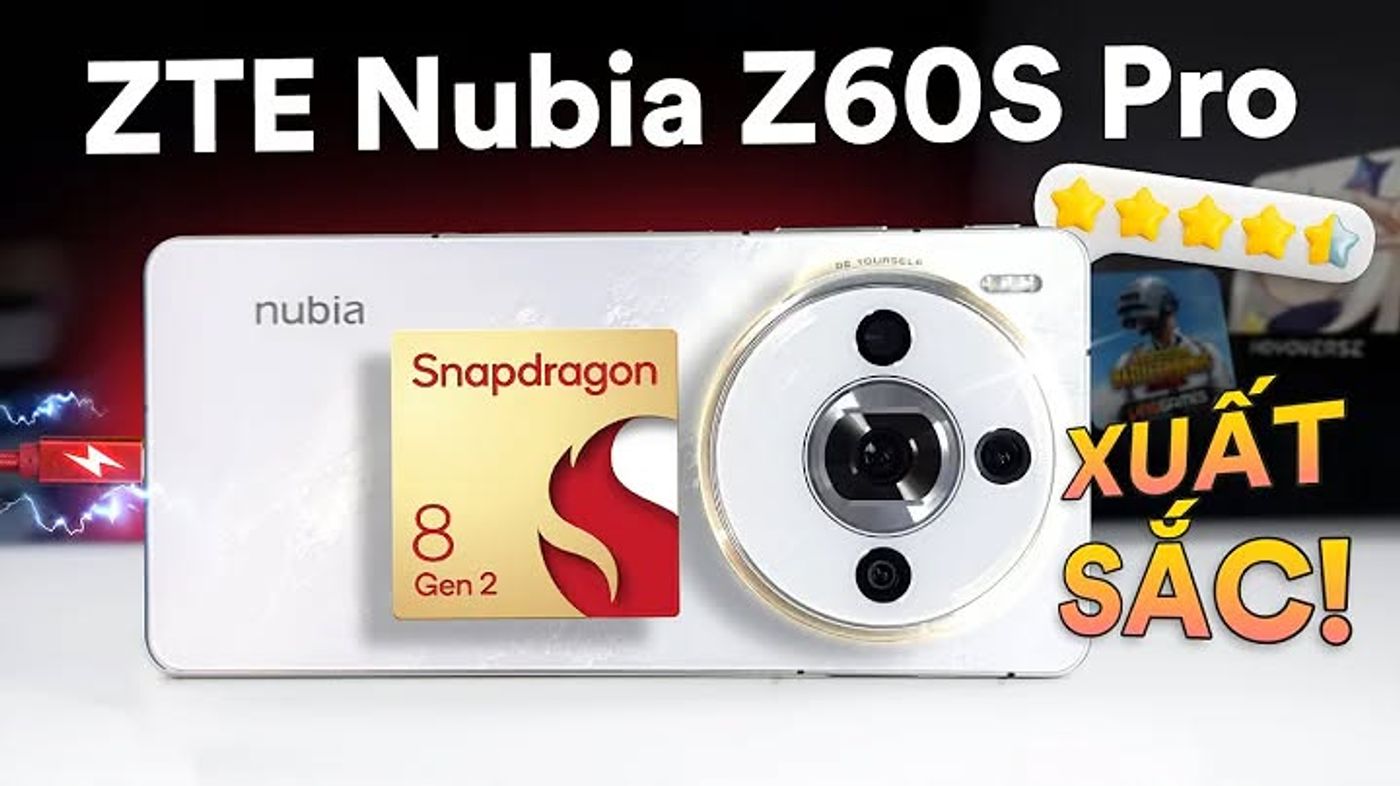 Đánh giá nubia Z60S Pro 5G: DUY NHẤT phân khúc 10tr có Snapdragon 8 Gen 2, camera 35mm, sạc 80W, via YouTube Video Feed https://timkiem.click/watch.php?hl=US&v=5GN5EYJtFIQ