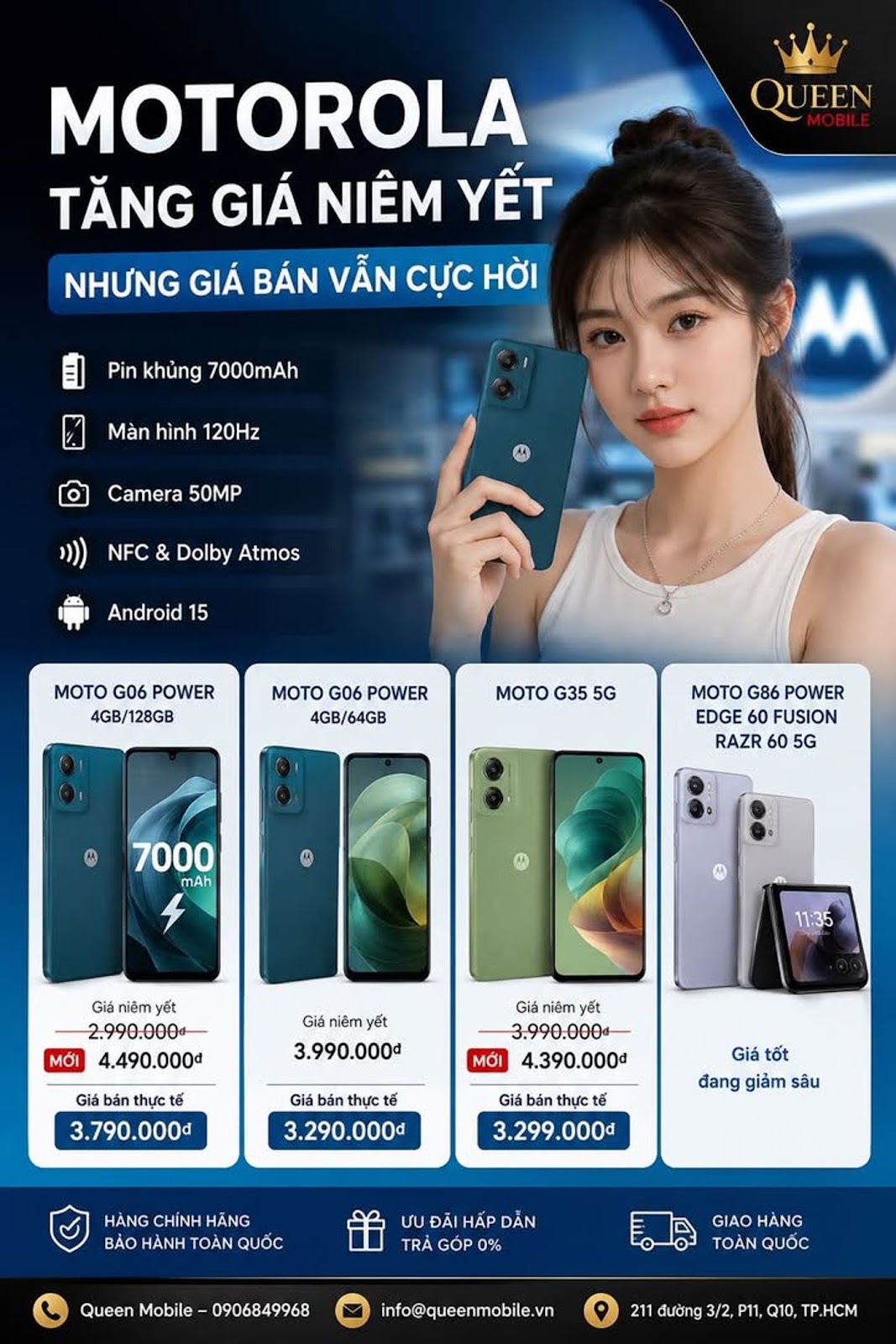 Motorola âm thầm tăng giá niêm yết hàng loạt smartphone tại Việt Nam gây nhiều tranh luận