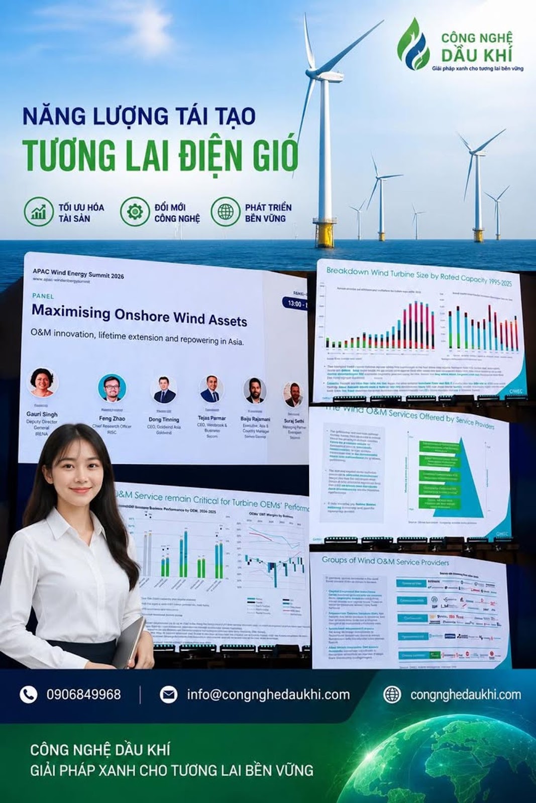 TƯƠNG LAI ĐIỆN GIÓ CHÂU Á ĐANG BƯỚC VÀO CUỘC CÁCH MẠNG NGHÌN TỶ USD

#ĐiệnGió #N...