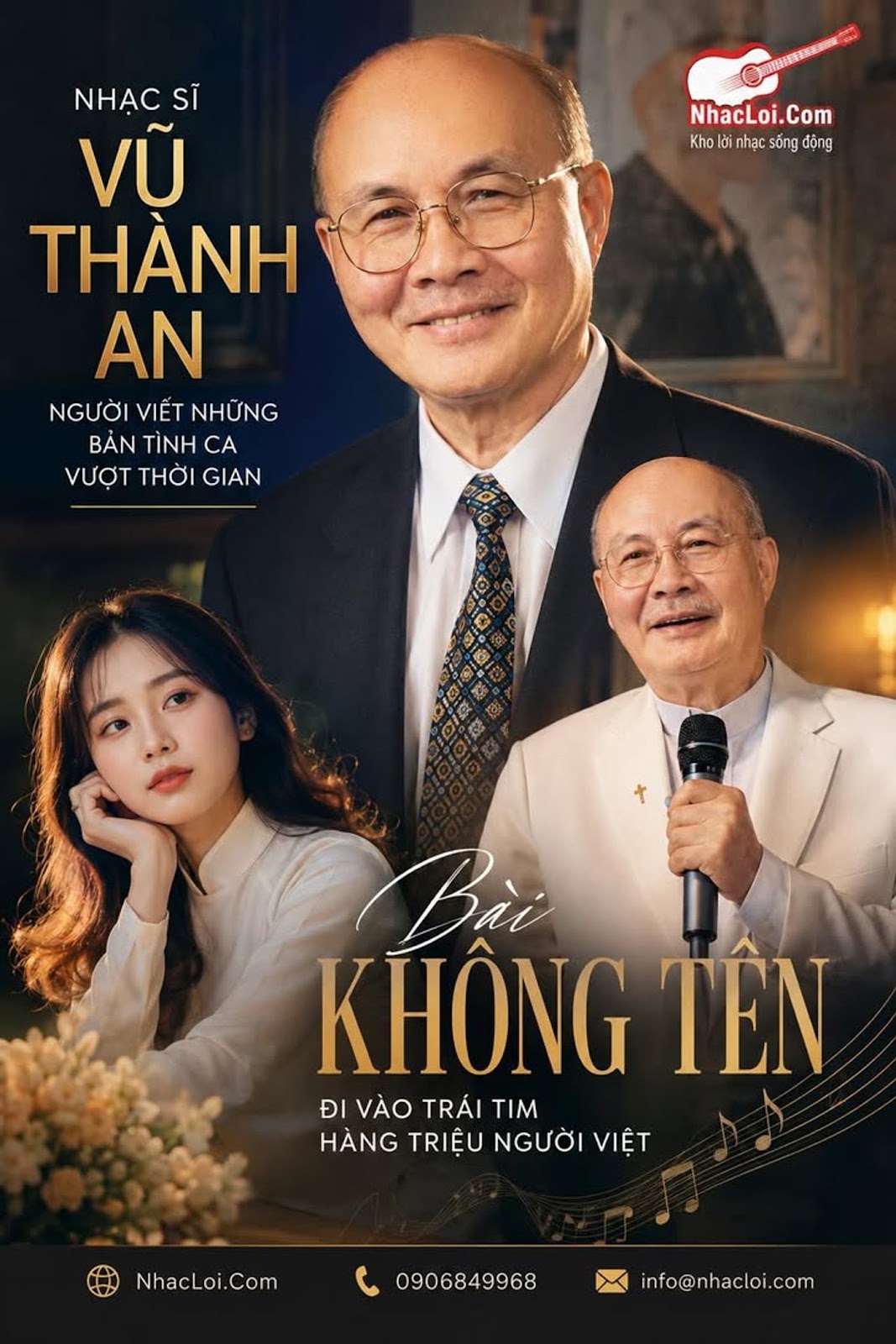 Vũ Thành An – Người Viết Những Bản Tình Ca Khiến Cả Một Thế Hệ Khóc Cùng Ký Ức