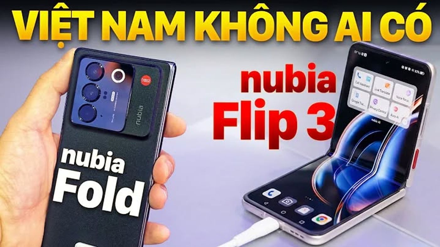 Trên tay nubia Fold & nubia Flip3: Tìm Việt Nam Không Ai Có, via YouTube Video Feed https://timkiem.click/watch.php?hl=VN&v=zlRRNjLxlRc