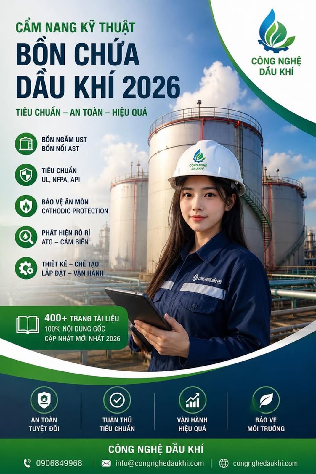 Cẩm Nang Bồn Chứa Dầu Khí Việt Nam 2026 Đang Thiếu Hay Đã Đủ Cho Một Ngành Công Nghiệp Hàng Tỷ USD?