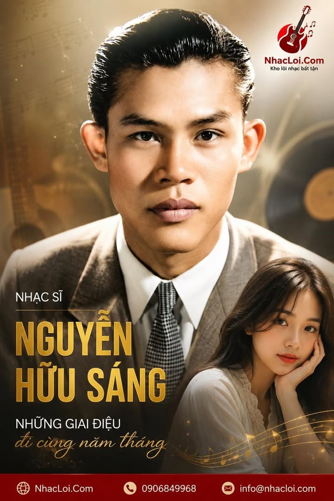 Nhạc Sĩ Nguyễn Hữu Sáng – Người Chiến Sĩ Cảm Tử Viết Nên Những Giai Điệu Tình Ca Bất Hủ