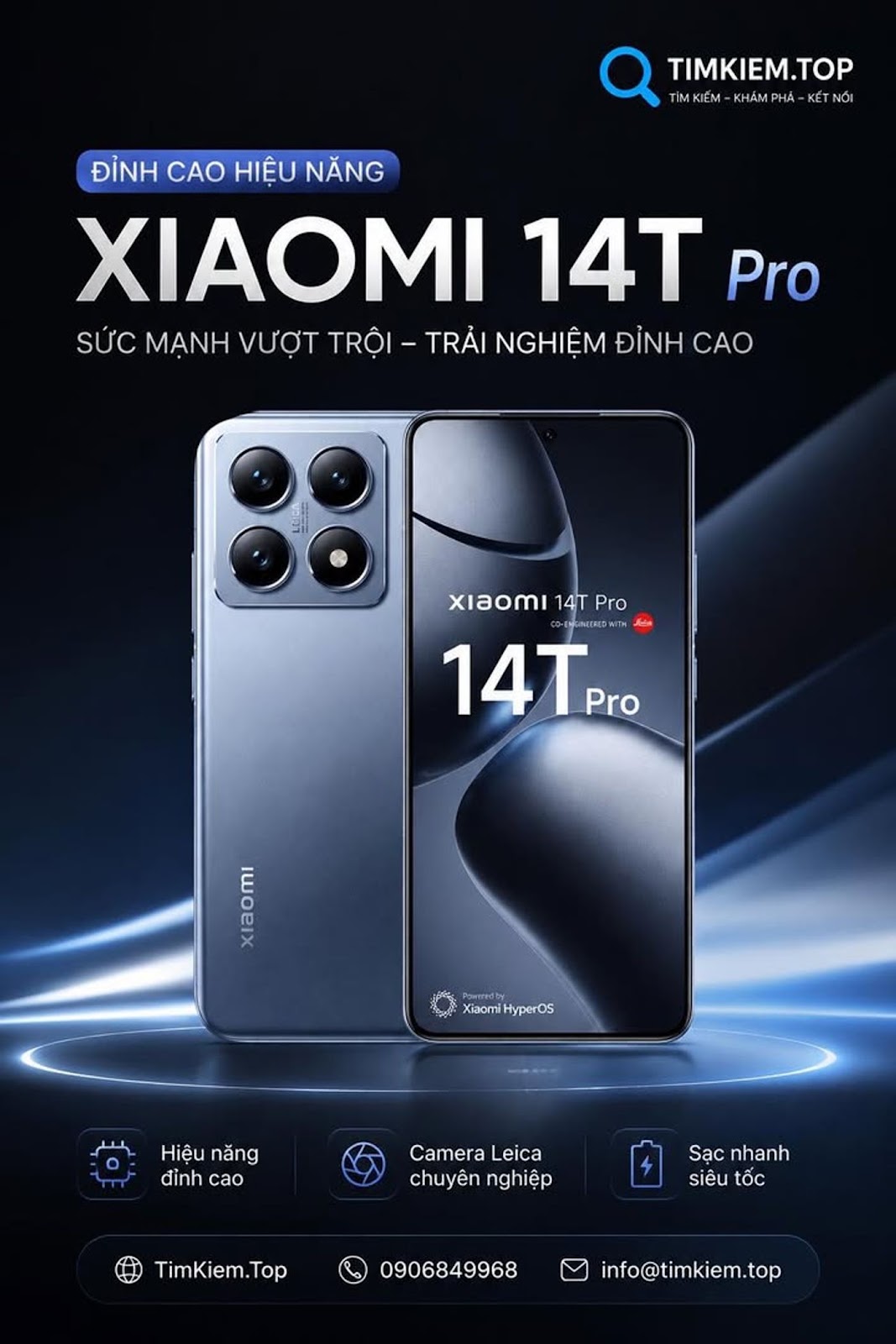 Xiaomi 14T Pro không có bản nội địa Trung Quốc chính thức mang tên Xiaomi 14T Pro, nhưng thực tế máy này gần như là bản quốc tế của Redmi K70 Ultra.