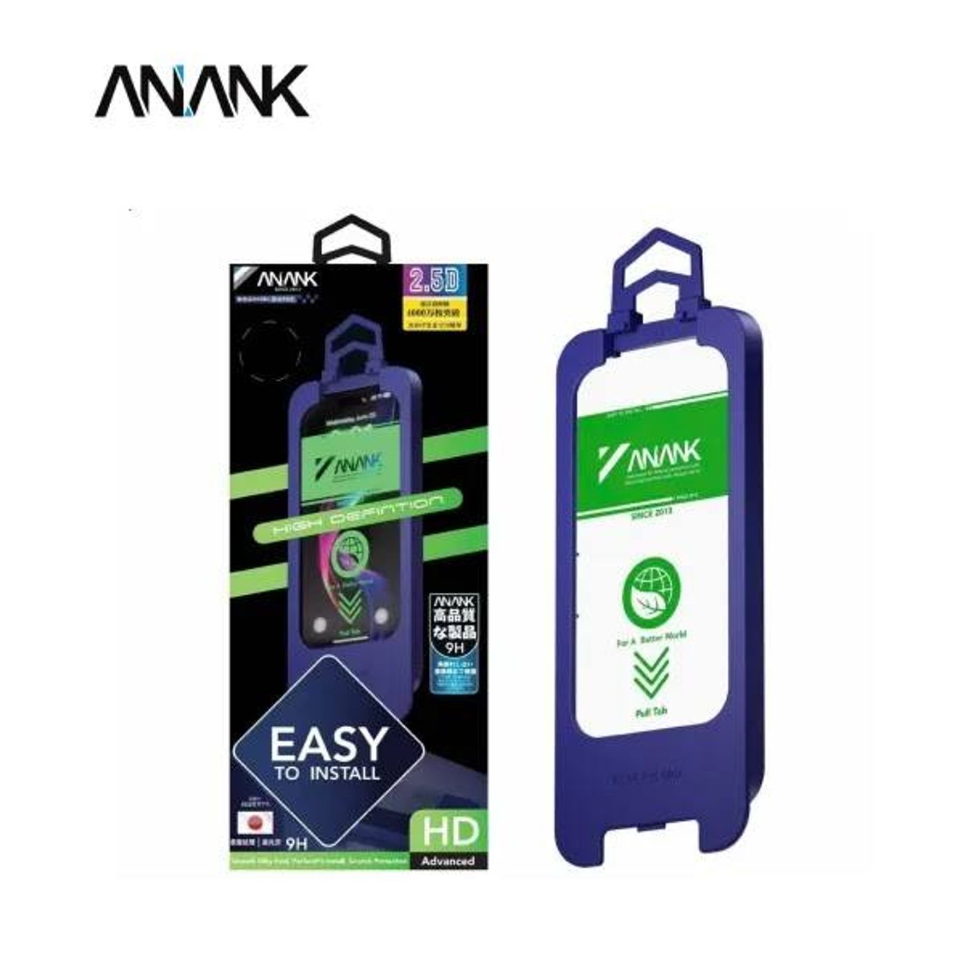 🔥 HOT DEAL SẢN PHẨM MỚI: Dán kính cường lực màn hình iPhone 17 Pro Max Anank HD Eazypro Full Viền Đen