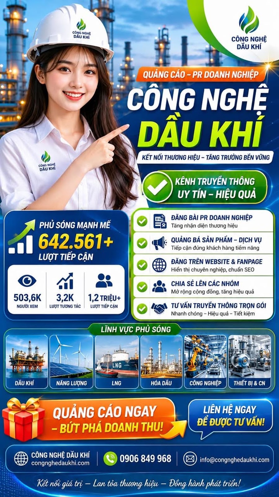 DIỄN ĐÀN CÔNG NGHỆ DẦU KHÍ – KÊNH TRUYỀN THÔNG HIỆU QUẢ CHO DOANH NGHIỆP NĂNG LƯỢNG, CÔNG NGHIỆP VÀ CÔNG NGHỆ
