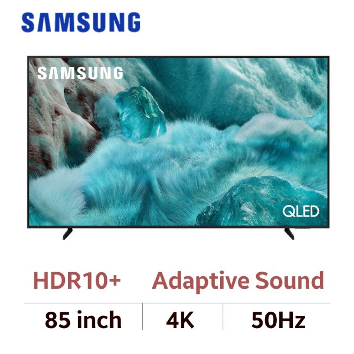 🔥 HOT DEAL SẢN PHẨM MỚI: Tivi thông minh Samsung QLED 4K 85 inch